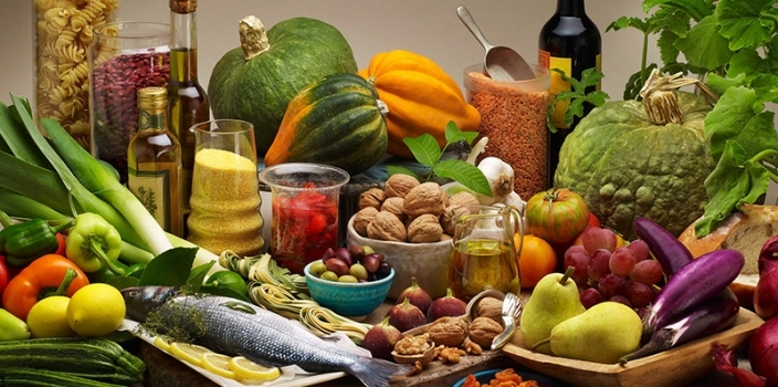 I principi della dieta mediterranea